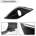 1 Pc Fog Light Grill for Mitsubishi Outlander (2016–2019)