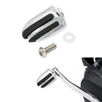 Aluminum Pilot Shifter Pegs for Harley Softail Dyna (1991–2006) Chrome
