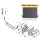 Radiator for Polaris RZR Pro XP (2020–2025)