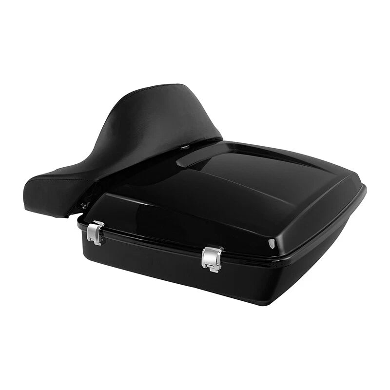 Chopped Trunk Backrest Pad for Harley Low Rider (2018–2025)