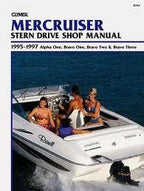 Mercruiser Workshop Manual for Petrol Engine & Drive B744 (1994–1997)
