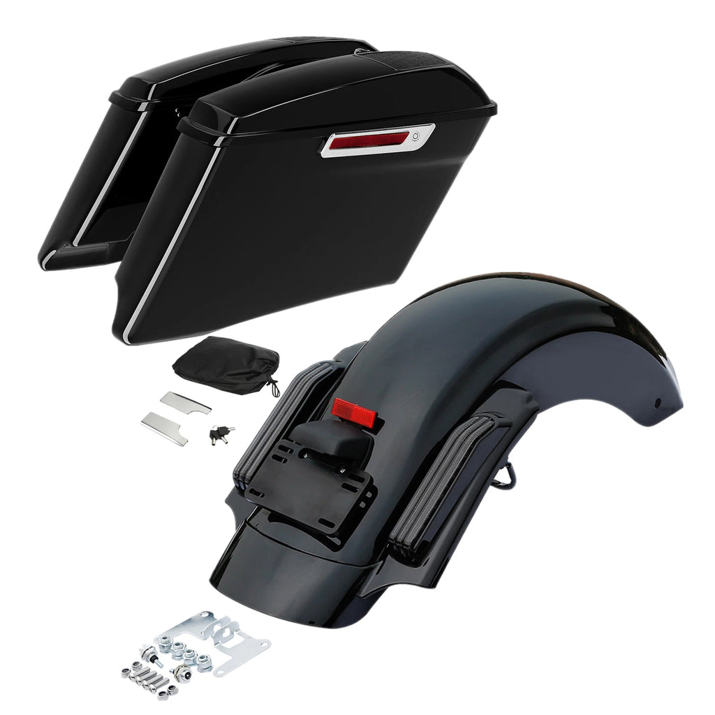 Hard Saddlebags 6x9 Speaker Lids for Harley Electra Glide (2014–2023)