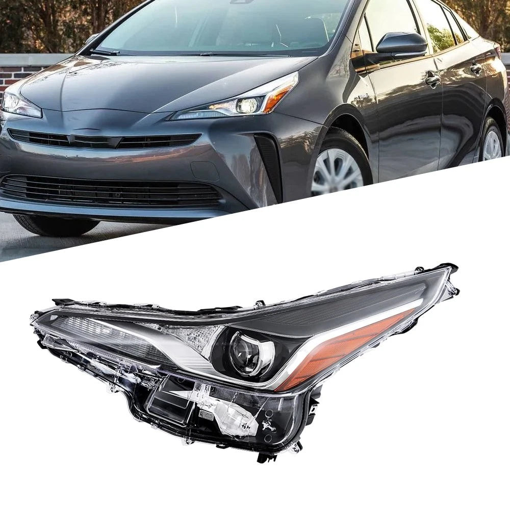 Left LED Headlight for Toyota Prius (2019–2022)