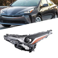 Left LED Headlight for Toyota Prius (2019–2022)