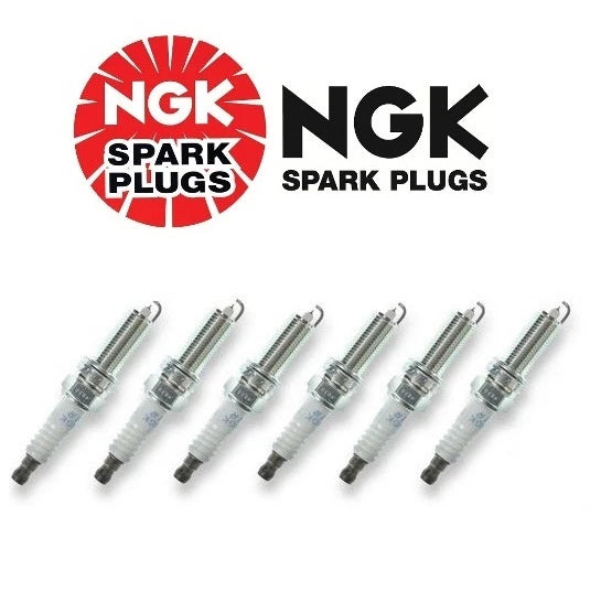 6x NGK Laser Iridium Spark Plugs for 9723 SILZKR7B11