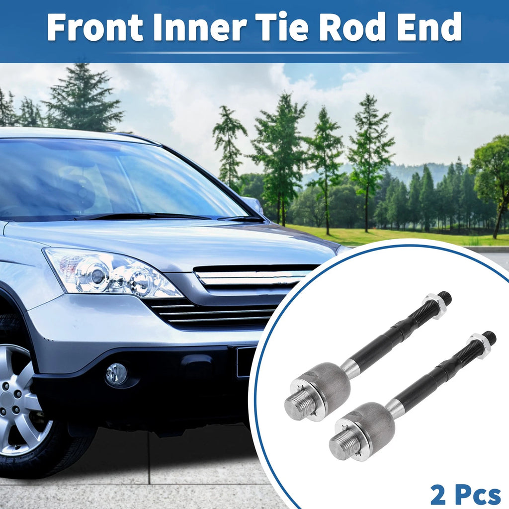 2 Pcs Front Inner Tie Rod End Links for Acura TLX (2015–2017) & Honda Accord (2013–2017) 656320661447