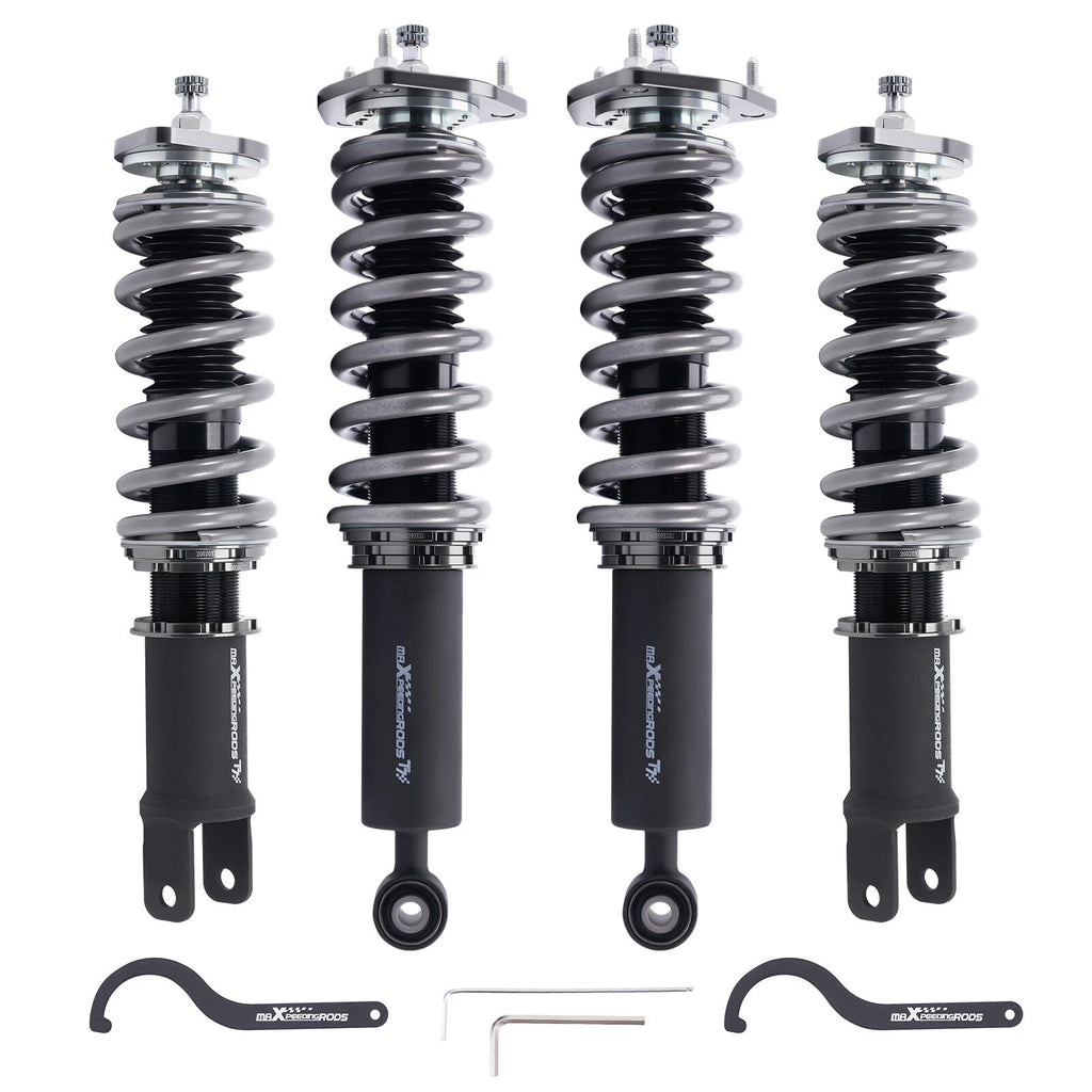 MaXpeedingrods T7 Coilover 24 Way Suspension for Nissan 370Z Infiniti G37 (2008–2015)