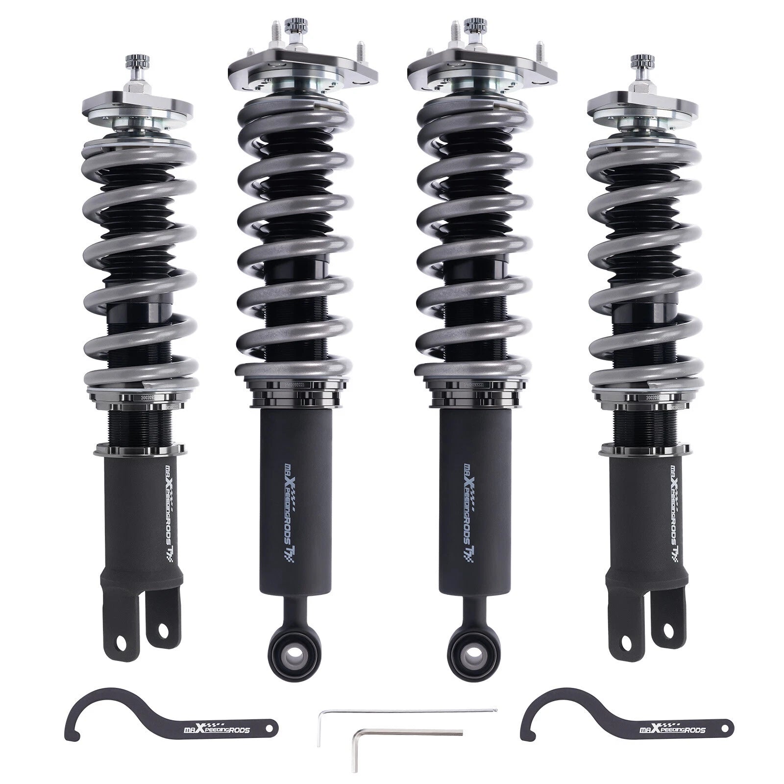 MaXpeedingrods T7 Coilover 24 Way Suspension for Nissan 370Z Infiniti G37 (2008–2015)