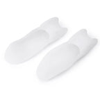 2X Gel Silicone Bunion Corrector for Little Toe Separator Protector
