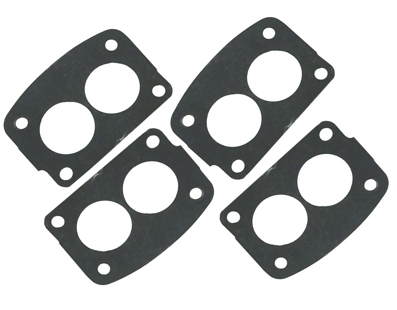 Set of 4 Exhaust Elbow Gaskets for Mercruiser 2.5L