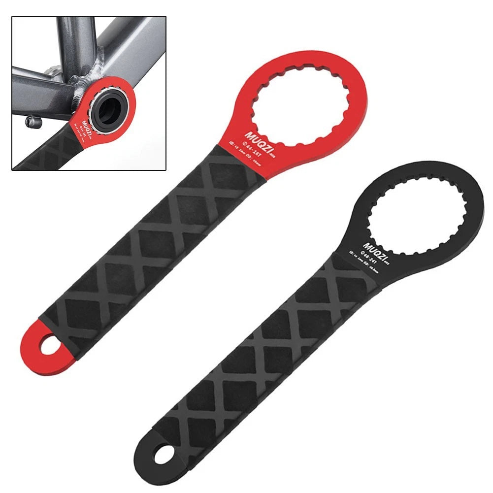 Aluminum Alloy Bicycle Wrench for Central Axle Removal (2010–2023)