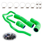Silicone Radiator Coolant Hose Kit for BMW S1000RR (2019–2023) Green
