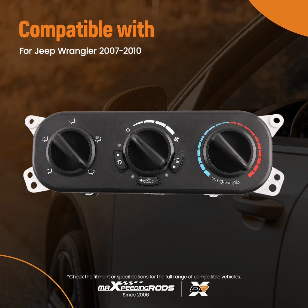 A/C Heater Control Unit for Jeep Wrangler JK (2007-2010)