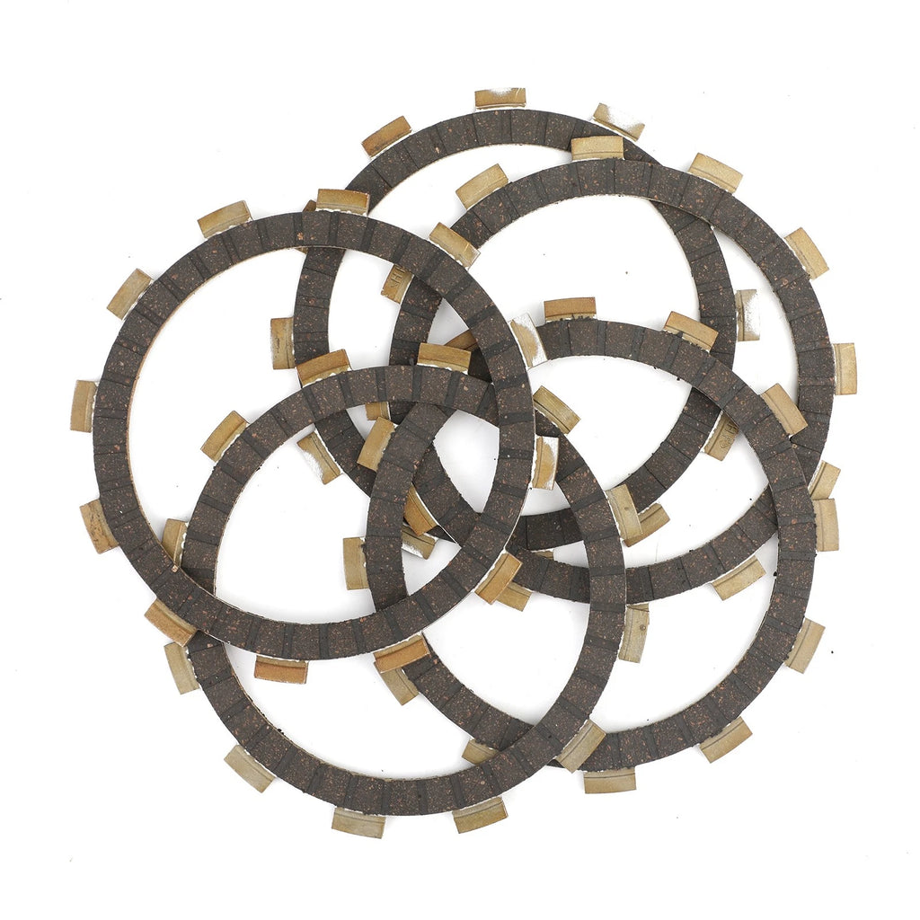 Clutch Friction Plate Kit for Suzuki PE250 RM250 (1979–1985) #3