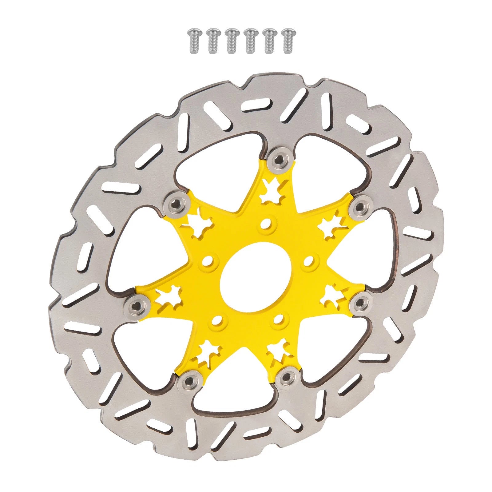 11.8" Floating Front Brake Rotor for Harley-Davidson Trike (2009–2019) Softail (2015–2024)