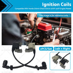 Set of 2 Ignition Coils for Honda GX610 GX620 GX670 (20HP 24HP)