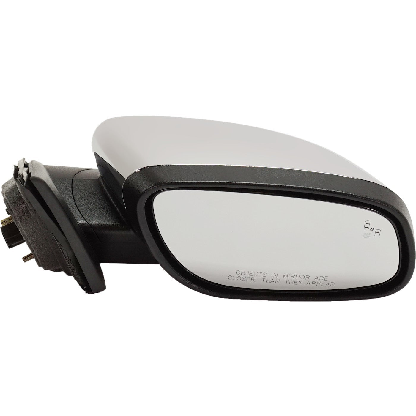Right Side Power Heated Chrome Mirror for Ford Taurus (2010–2019)