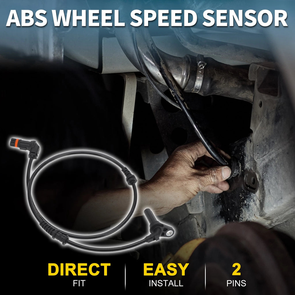 2pcs ABS Wheel Speed Sensor for Mercedes-Benz (A2129050200)