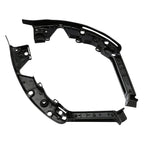 Gloss Black Rear Fender Support Kit for Harley Touring Road Glide (2014 - 2025)