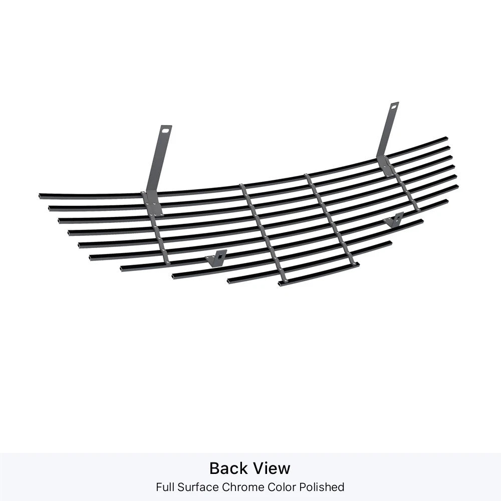 Stainless Black Billet Grille Insert for Nissan Sentra (2010-2012)