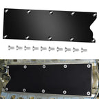 Valley Pan Cover Plate for LS Gen 3 (LS1 LS2 LS3 LS7) - Knock Sensor Delete