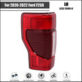 LED Left Driver Side Tail Light for Ford F250 (2020â2022)