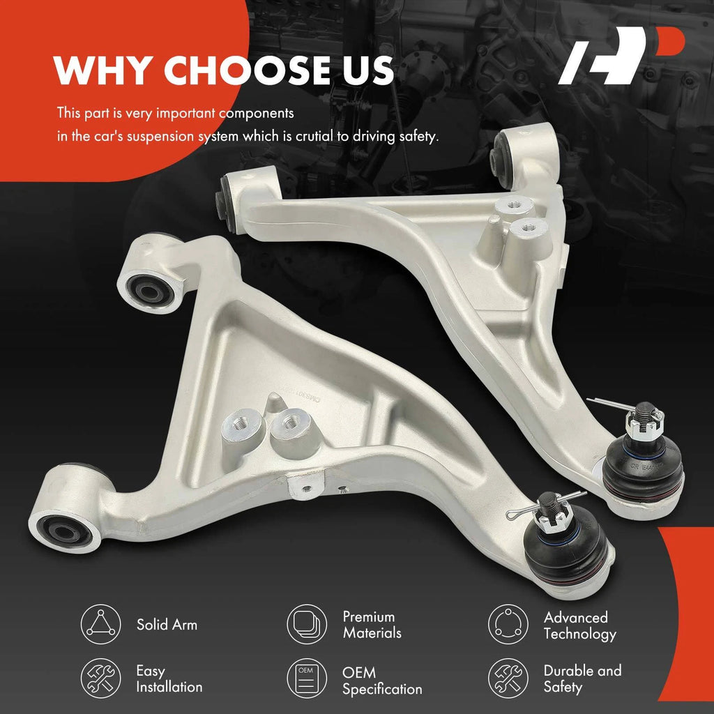2X Rear Upper Control Arm with Ball Joint for Nissan Murano (2003-2007)