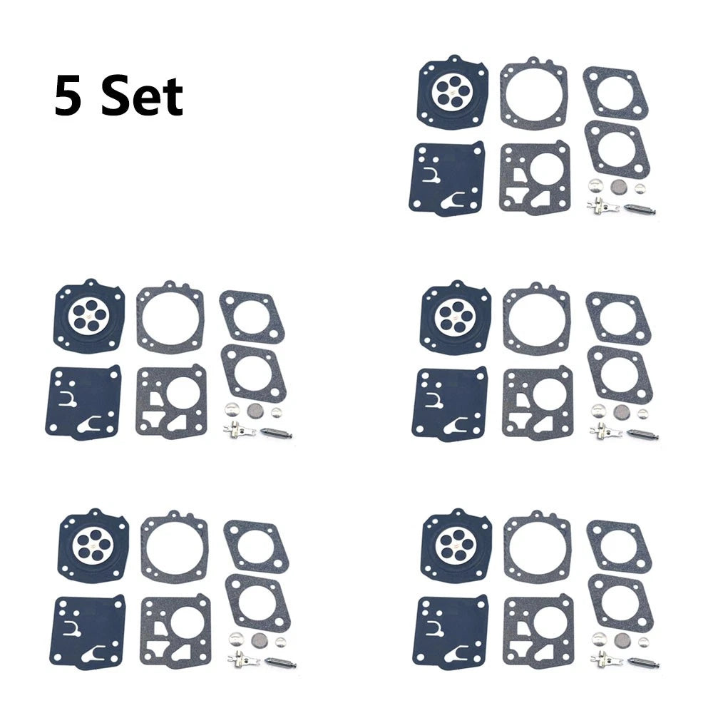 5X Carburetor Repair Kit for Stihl 041 041AV 045 050 051 (RK-21HS)