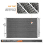 A/C Condenser for Kia Sorento (2016–2018) Aluminum Core Replacement