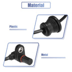 Set of 2 Rear ABS Wheel Speed Sensors No. 25913456 for Chevrolet 