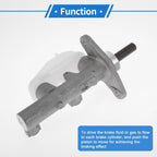 Brake Master Cylinder with Reservoir No. 46100SWAA01 for Honda CR-V (2007–2011)