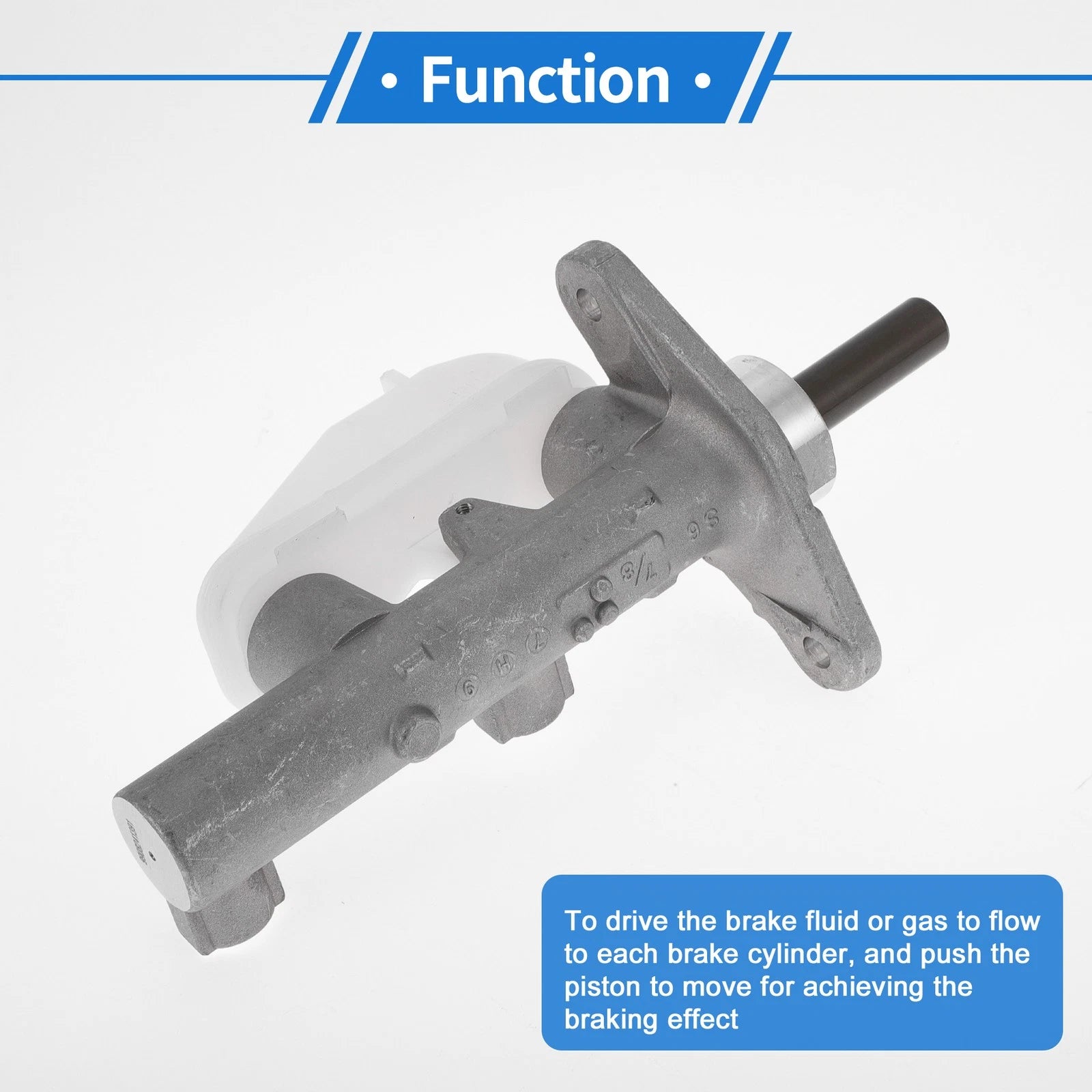 Brake Master Cylinder with Reservoir No. 46100SWAA01 for Honda CR-V (2007–2011)