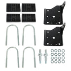 12pc Multi Leaf Shock Plate Kit for Camaro Firebird Nova