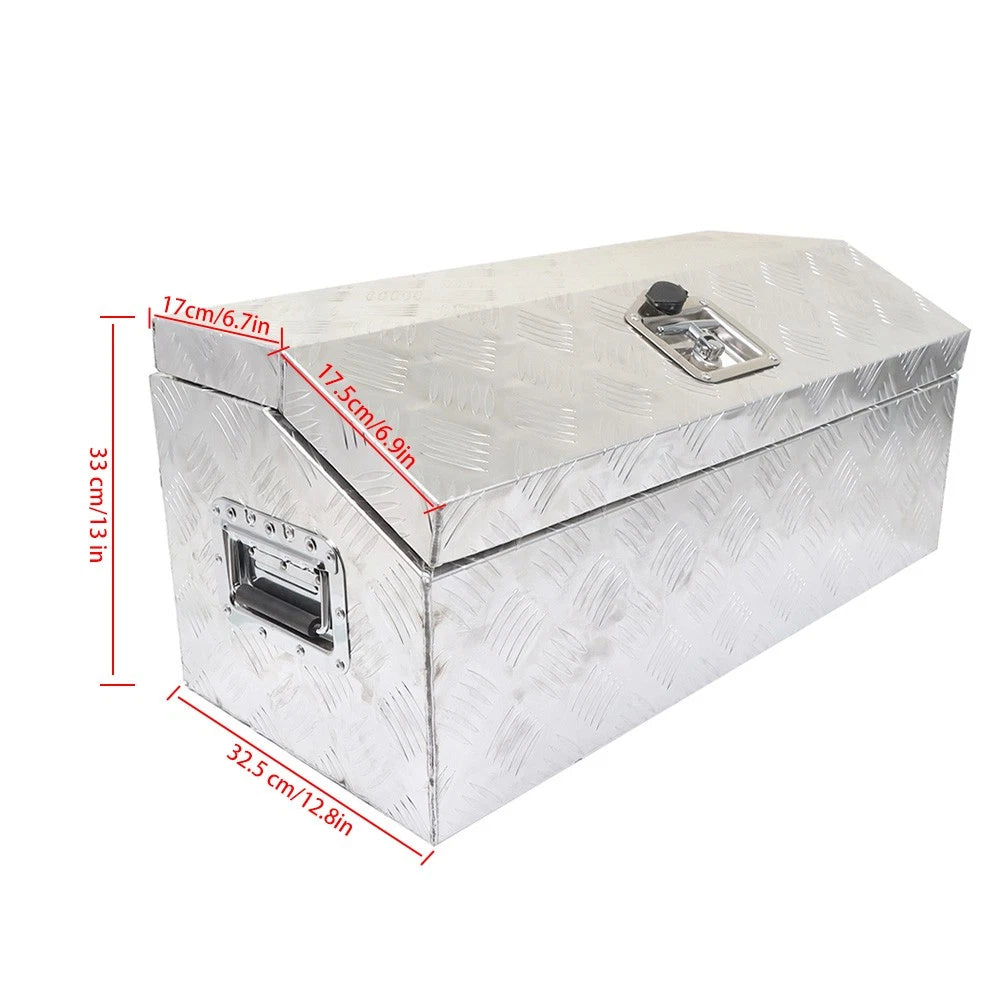 Trailer Tongue Tool Box for Pickup Truck Bed RV ATV (30"x13"x13")