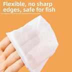4X Stainless Steel Aquarium Net for Shrimp and Debris