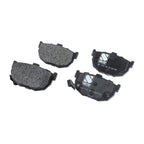 Set of 4 Ceramic Brake Pads for Hyundai Elantra (2002–2005)
