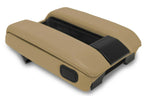 Leather Console Lid Armrest Cover for BMW E38 (1995–2001) Beige