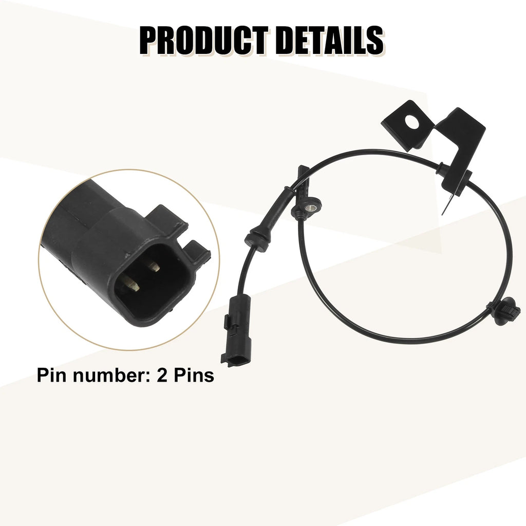 ABS Wheel Speed Sensor for Ford Mondeo (2015–2022) DG9C-2C204-AD