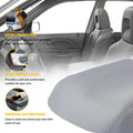 Leather Armrest Center Console Lid Trim Cover for Honda Pilot (2009–2015)