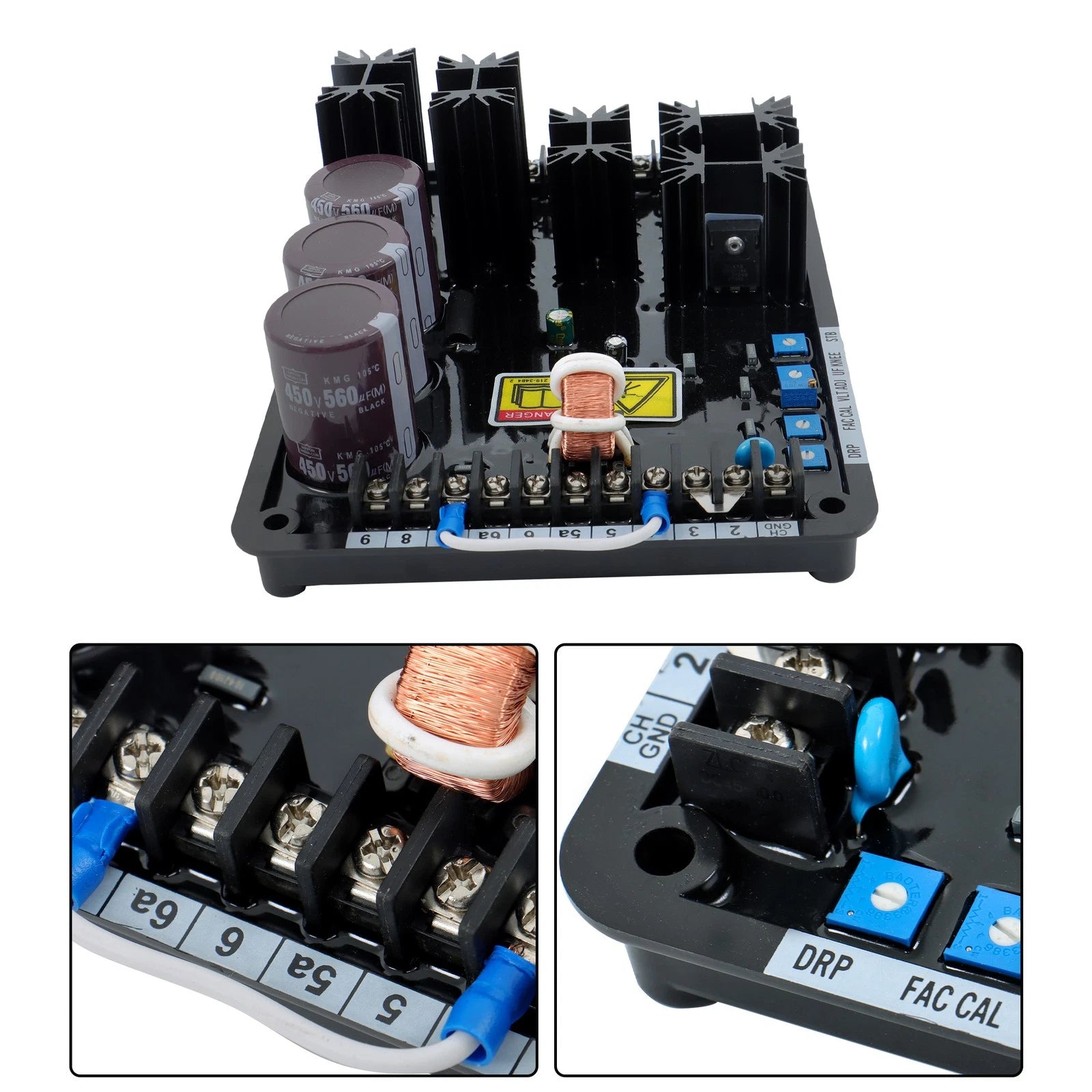 AVR Control Module for Automatic Voltage Regulator (400Hz)