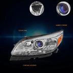 Left Side Projector Headlight for Malibu Limited LT LTZ (2013–2016)