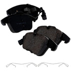 Brake Disc Rotors and Pads Kit for VW Passat Tiguan Q3