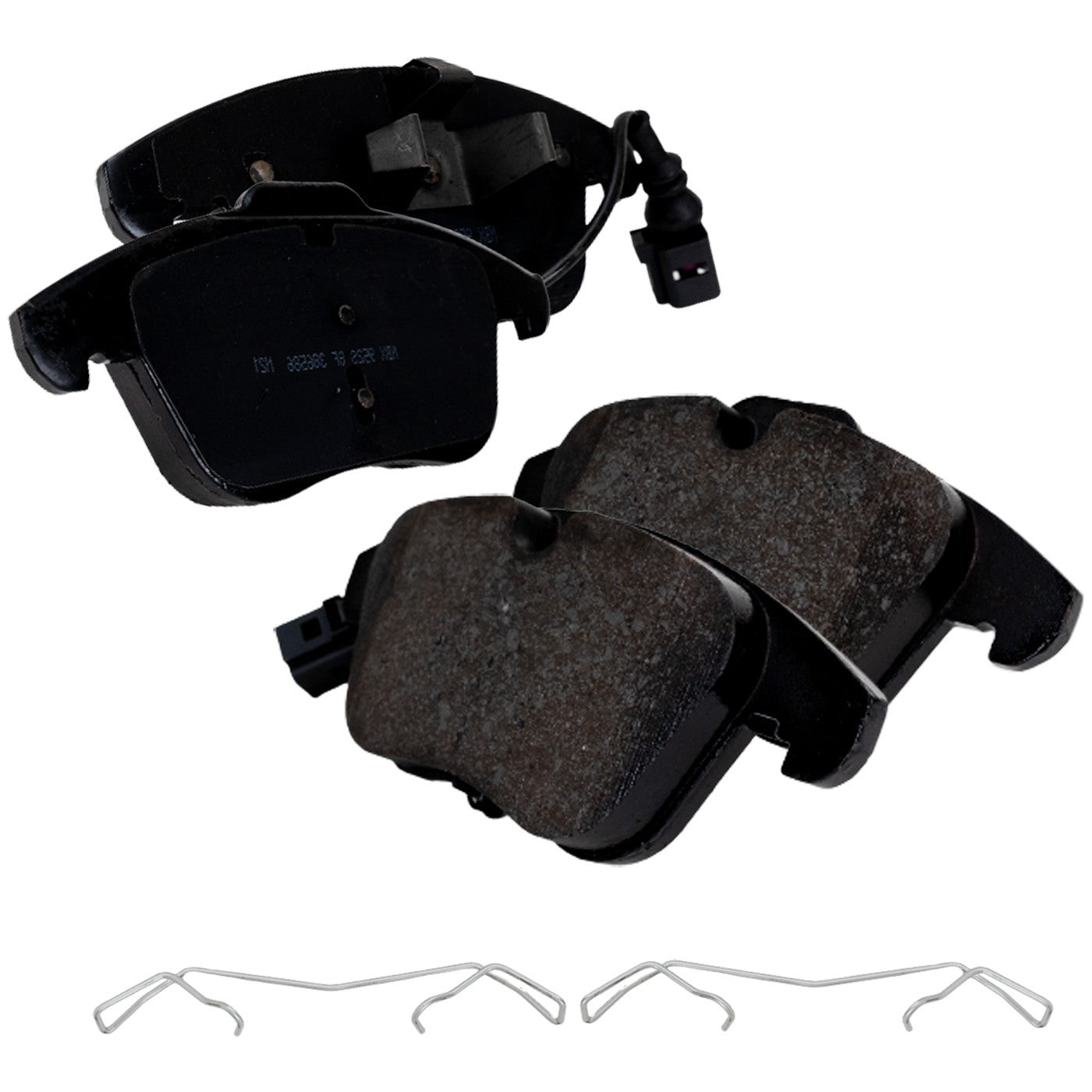 Brake Disc Rotors and Pads Kit for VW Passat Tiguan Q3