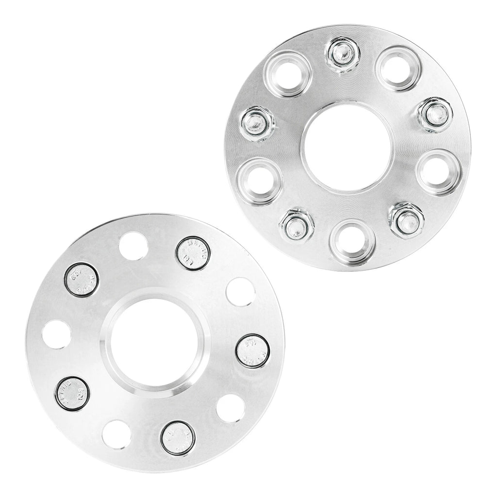 Wheel Adapters 2x 1in 5x114.3 to 5x112 for Daewoo Honda (2015–2020)