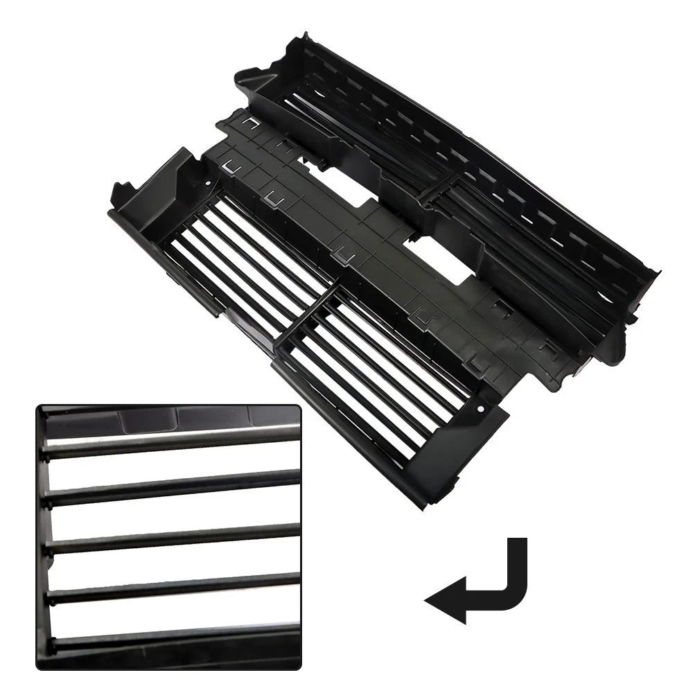 Front Grille Radiator Shutter Assembly for Ford Fusion (2013-2016)