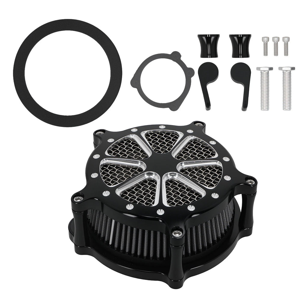 Aluminum Air Cleaner Kit for Harley Sportster XL883 XL1200 (2004–2022)