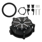 Aluminum Air Cleaner Kit for Harley Sportster XL883 XL1200 (2004–2022)