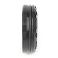 52MM Rear Brake Fluid Reservoir Guard Aluminum Black for Honda Yamaha Suzuki BMW