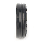52MM Rear Brake Fluid Reservoir Guard Aluminum Black for Honda Yamaha Suzuki BMW