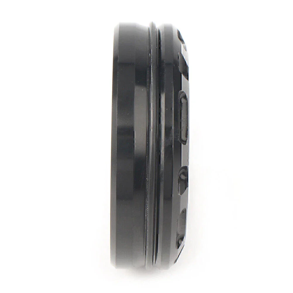 52MM Rear Brake Fluid Reservoir Guard Aluminum Black for Honda Yamaha Suzuki BMW
